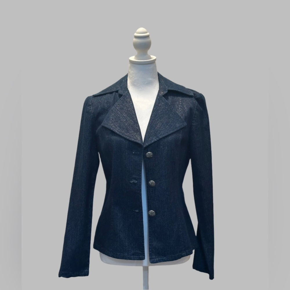 Denim Blazer